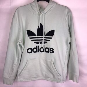 Adidas Trefoil Mint Graphic Hoodie